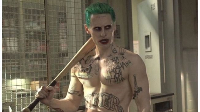 Cada vez más tatuado y desequilibrado: así es la evolución del Joker en 50 años