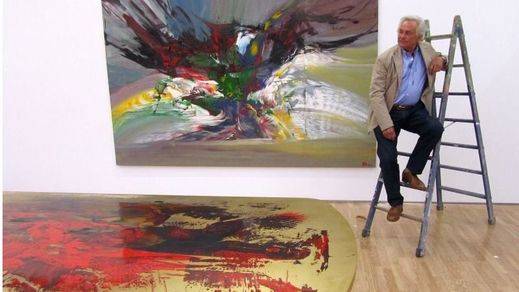 Palomo Linares debuta en Ibiza... como pintor de éxito