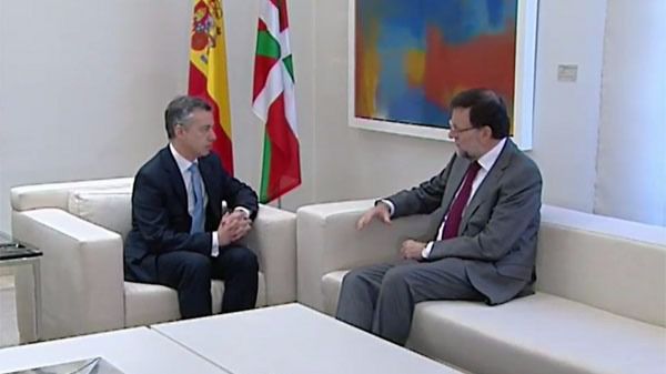 El PNV explica a Rajoy que su 'no' seguirá siendo 'no' tras el 25-S