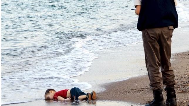 Refugiado menor de 3 años ahogado en el Mediterráneo 