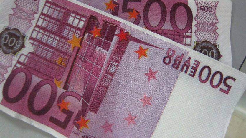 Billetes 500 euros