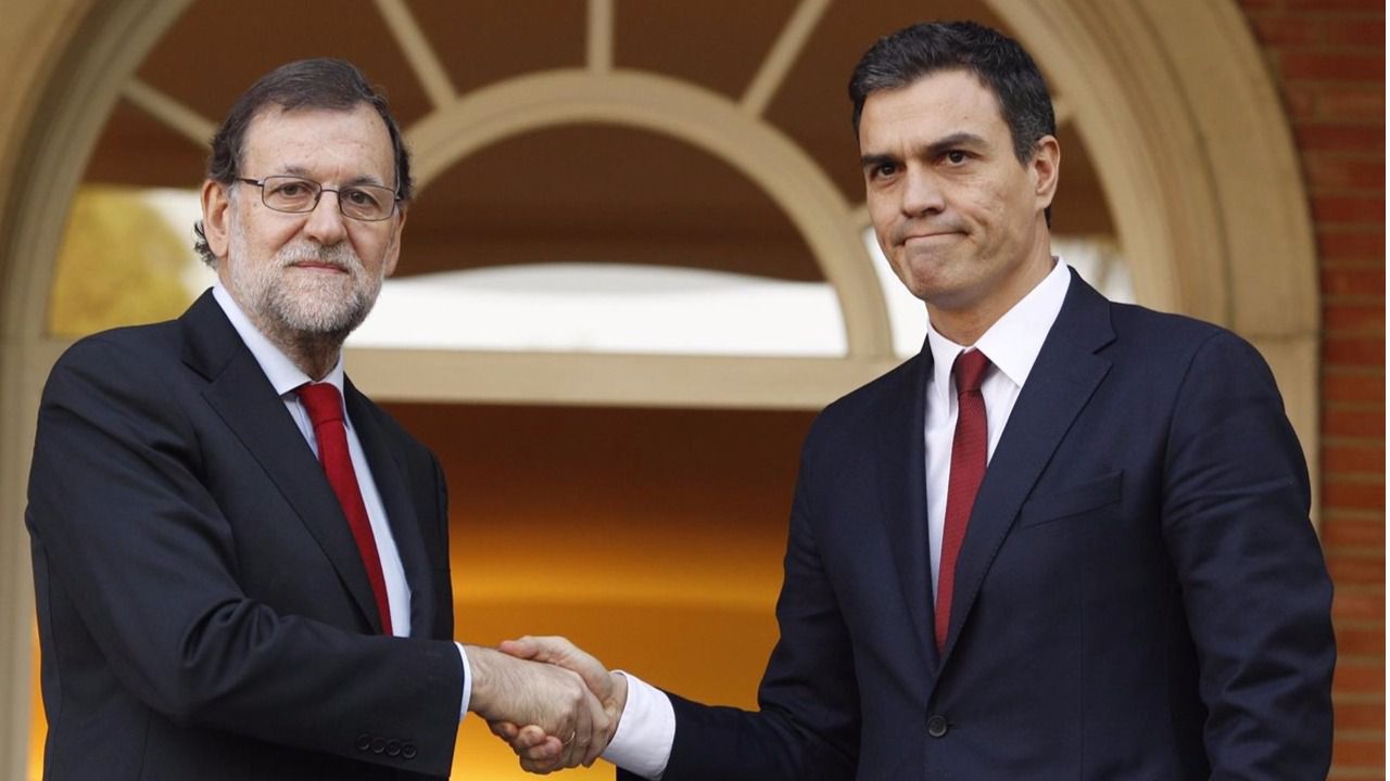 &gt; Twitter (des)califica el encuentro entre Rajoy y Sánchez
