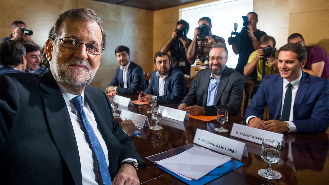 Así será la investidura fallida a la que Rajoy se enfrentará este martes y de la que responsabilizará al PSOE
