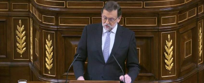 Rajoy insiste: “España necesita un Gobierno y no hay alternativa razonable”… salvo la suya