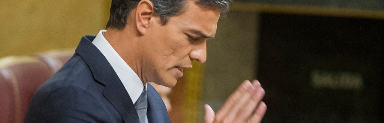 Sánchez fue a degüello contra Rajoy y éste contesta: "No abuse, con que diga que 'no' ya es suficiente"