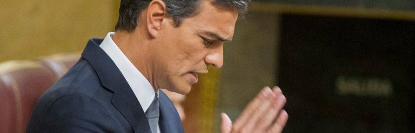 Sánchez fue a degüello contra Rajoy y éste contesta: 'No abuse, con que diga que 'no' ya es suficiente'