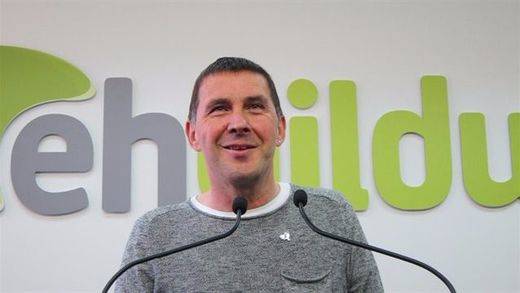 Otegi 'saca pecho': liderará EH Bildu 