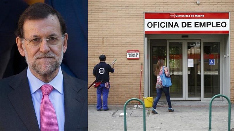 Mal dato del paro para coronar el fracaso de la investidura de Rajoy: 14.435 nuevos desempleados