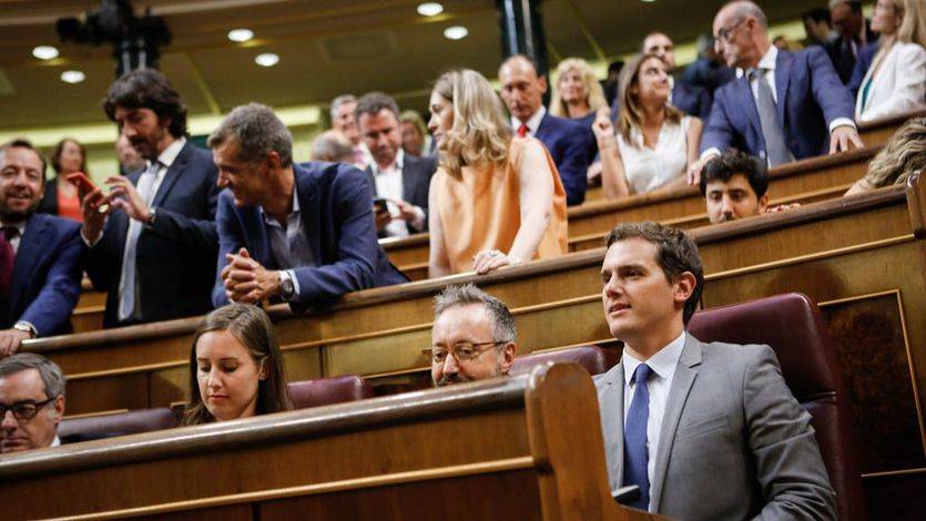 Ciudadanos decidirá el lunes si mantienen el apoyo a Rajoy para otra investidura