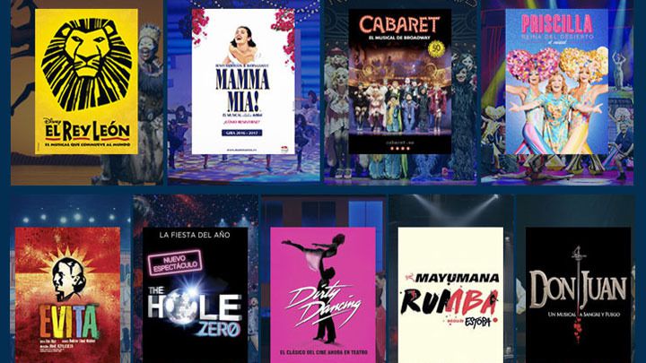Evita, The Hole Zero y Don Juan, primeros estrenos de la temporada de musicales