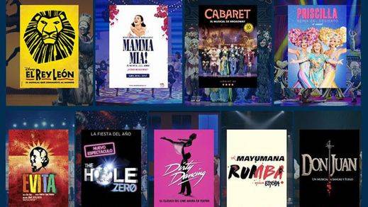 Evita, The Hole Zero y Don Juan, primeros estrenos de la temporada de musicales