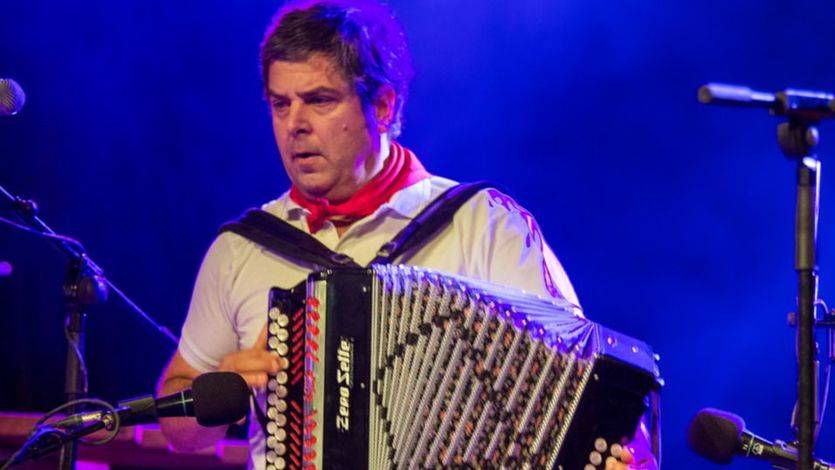 Kepa Junkera, folklorista: 'La cultura y la música es lo más exportable que tenemos para esa moda de la marca España'