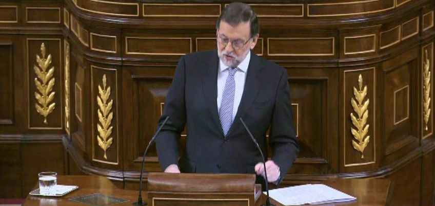 La segunda votación para la investidura de Rajoy registra el mismo resultado que la primera, 170 síes y 180 noes