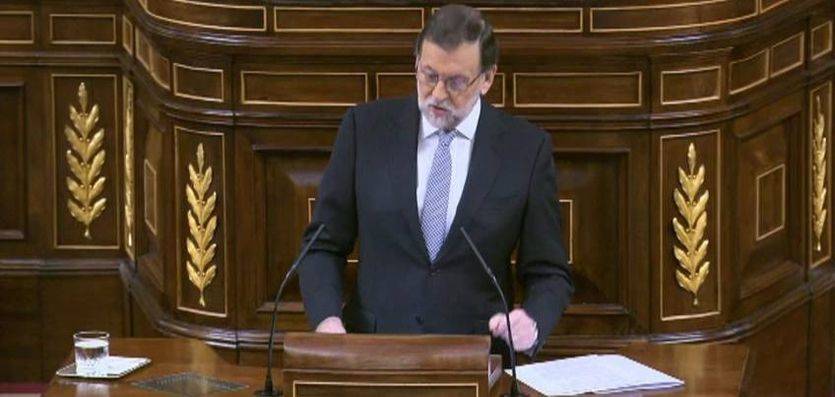 La segunda votación para la investidura de Rajoy registra el mismo resultado que la primera, 170 síes y 180 noes