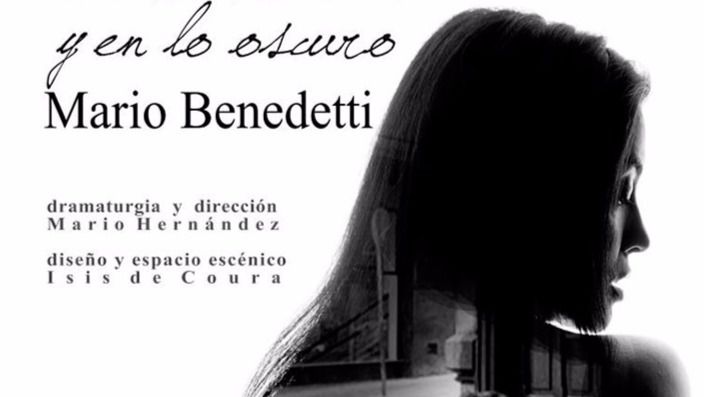 ‘Una mujer desnuda y en lo oscuro’: El dolor del exilio en Benedetti
 