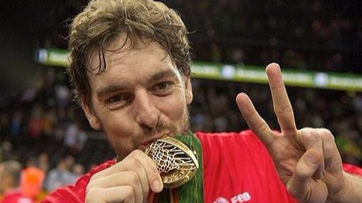 Pau Gasol confiesa que mantiene "la ilusión y las ganas" de seguir jugando con España