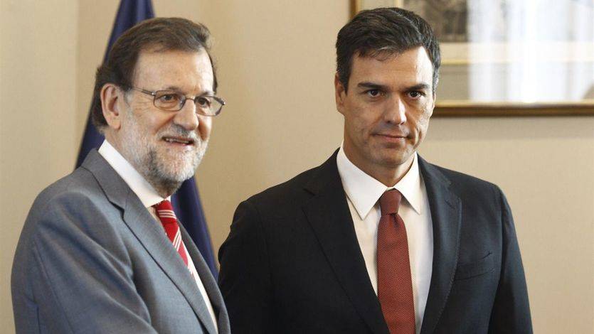Primera conversación telefónica, en tono cordial, entre Rajoy y Sánchez