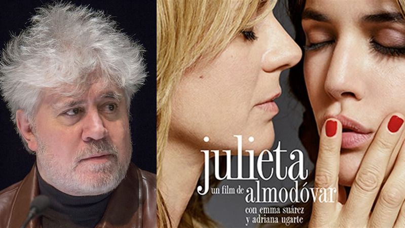 El cine español 'amnistía' a Almodóvar y su película 'Julieta' aspirará a los Oscar