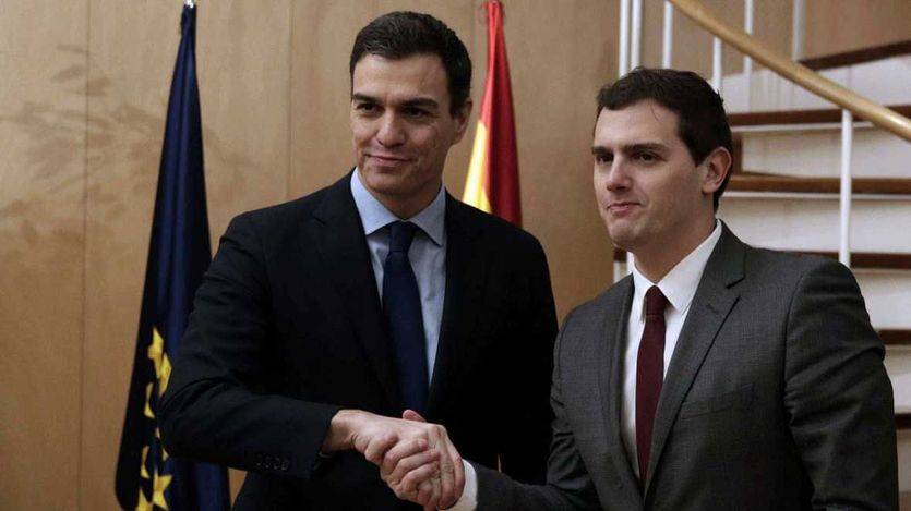 Ciudadanos despierta del sueño a Sánchez: confirma que sólo apoyará un gobierno donde esté el PP