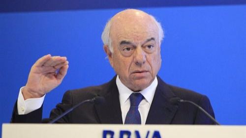 El BBVA alerta de que los 'riesgos persisten' pese a la velocidad de crucero de la economía