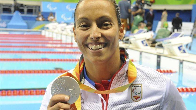 Teresa Perales continúa su leyenda y se cuelga su 23ª medalla paralímpica