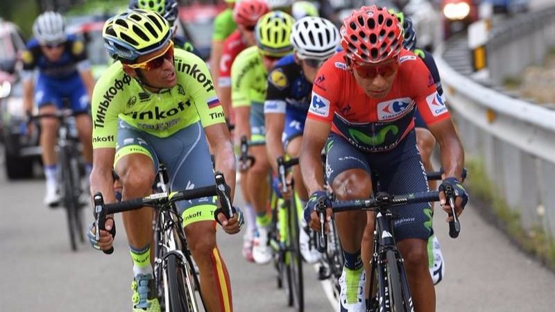Quintana, vencedor virtual de La Vuelta y Contador pierde el podio