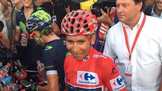 Quintana conquista su primera Vuelta y Nielsen su segunda etapa
