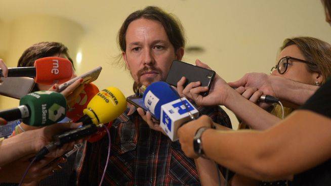 Iglesias confirma su momento más gris con el caso de Podemos Madrid y el choque con IU