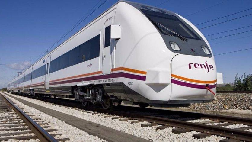 Un maquinista para el tren en Osorno, a mitad de trayecto, por acabar su jornada laboral