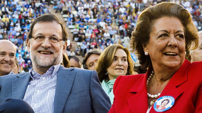 Rajoy no dio la cara ni ante Rita Barberá: Cospedal dirigió todas las gestiones para exigirle la renuncia