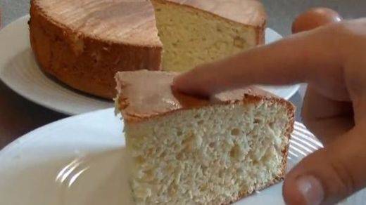 Bizcocho para tartas