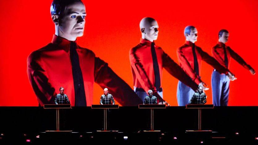 Cuenta atrás para las 8 actuaciones de Kraftwerk en el Guggenheim de Bilbao