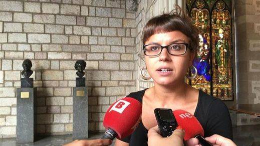 Maria Rovira, concejala de la CUP, víctima de una agresión sexual