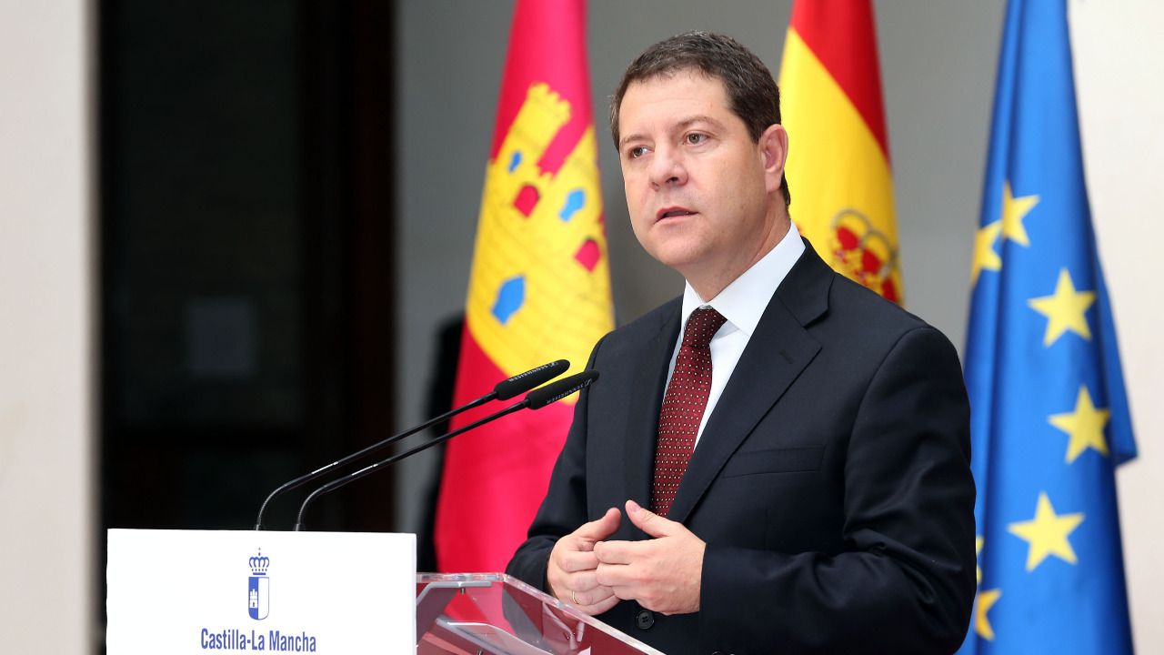 García-Page firma el lunes el Pacto por la Recuperación Económica con los agentes sociales