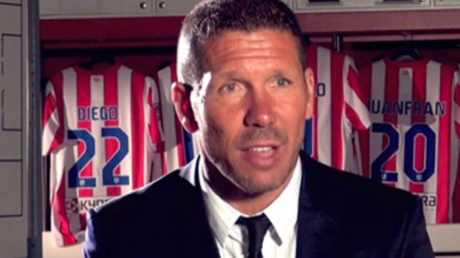 Simeone confirma que ha acortado su contrato con el Atlético hasta 2018