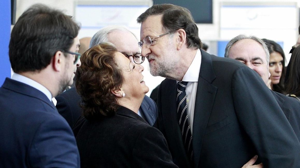 Rajoy elude pedir el escaño a Barberá: 'No tengo ninguna autoridad sobre ella'
