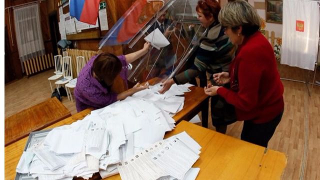 El partido de Putin gana las legislativas con más del 44,5 por ciento
