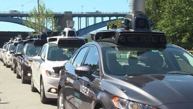 Vídeo: así probó Uber los coches sin conductor