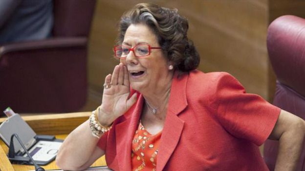 El PSOE solicita personarse como acusación particular en el 'caso Barberá'