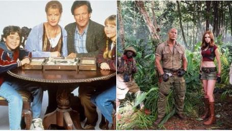 El nuevo Jumanji indigna a los nostálgicos