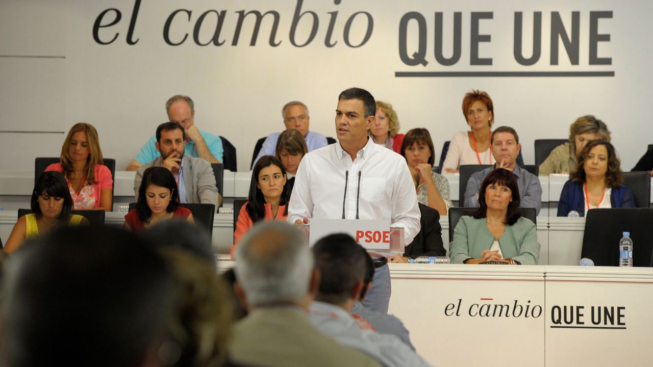 El PSOE pone fecha al esperado 'cónclave' que decidirá el futuro del país y de Pedro Sánchez