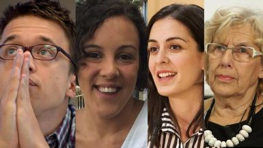 Los 10 rostros del Podemos más 'amable' y transversal