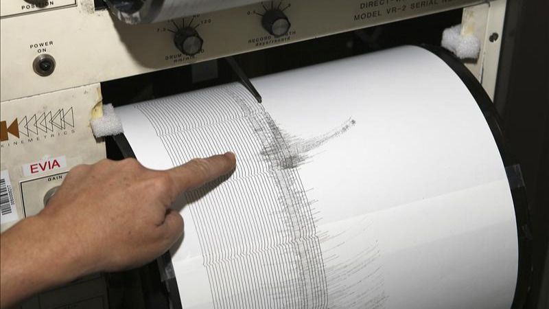 Terremoto de 2,9 grados en Chauchina (Granada)