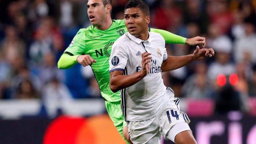 El Madrid defenderá el liderato sin Casemiro y Marcelo, lesionados para varios días/semanas