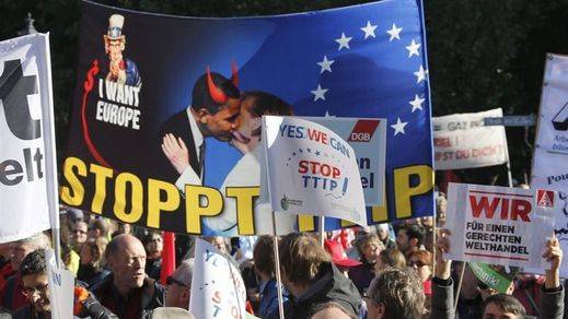 'Otoño en resistencia': manifestación estatal contra el TTIP y el CETA el 15-O