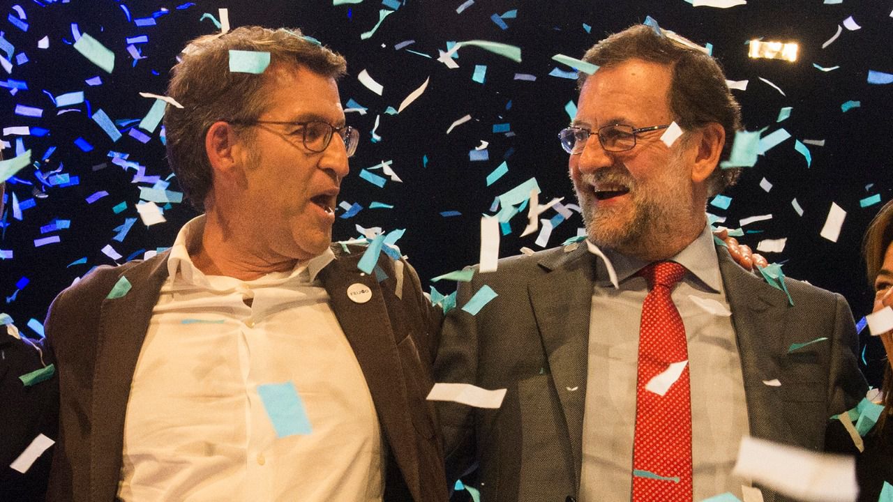 Las encuestas a pie de urna dejan al PP con nueva mayoría absoluta en Galicia
