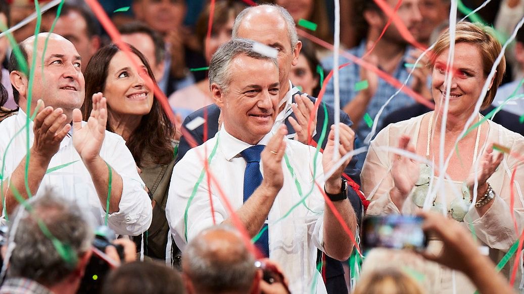 ELECCIONES VASCAS: el PNV gana con 2 escaños más y elegirá compañero para gobernar