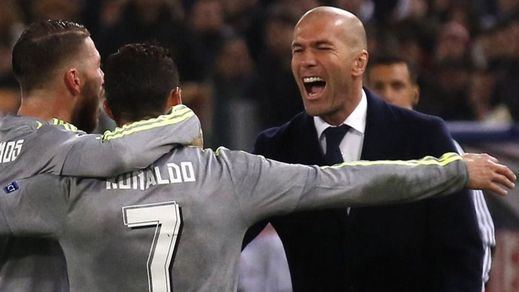 Zidane zanja la polémica con Cristiano: 