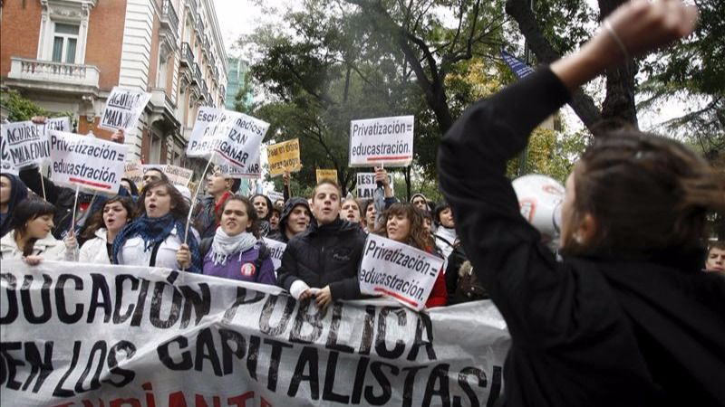 El Sindicato de Estudiantes convoca una huelga el 26-O contra "las reválidas franquistas"