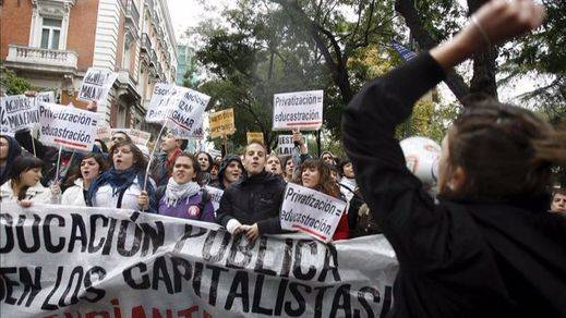 El Sindicato de Estudiantes convoca una huelga el 26-O contra 'las reválidas franquistas'